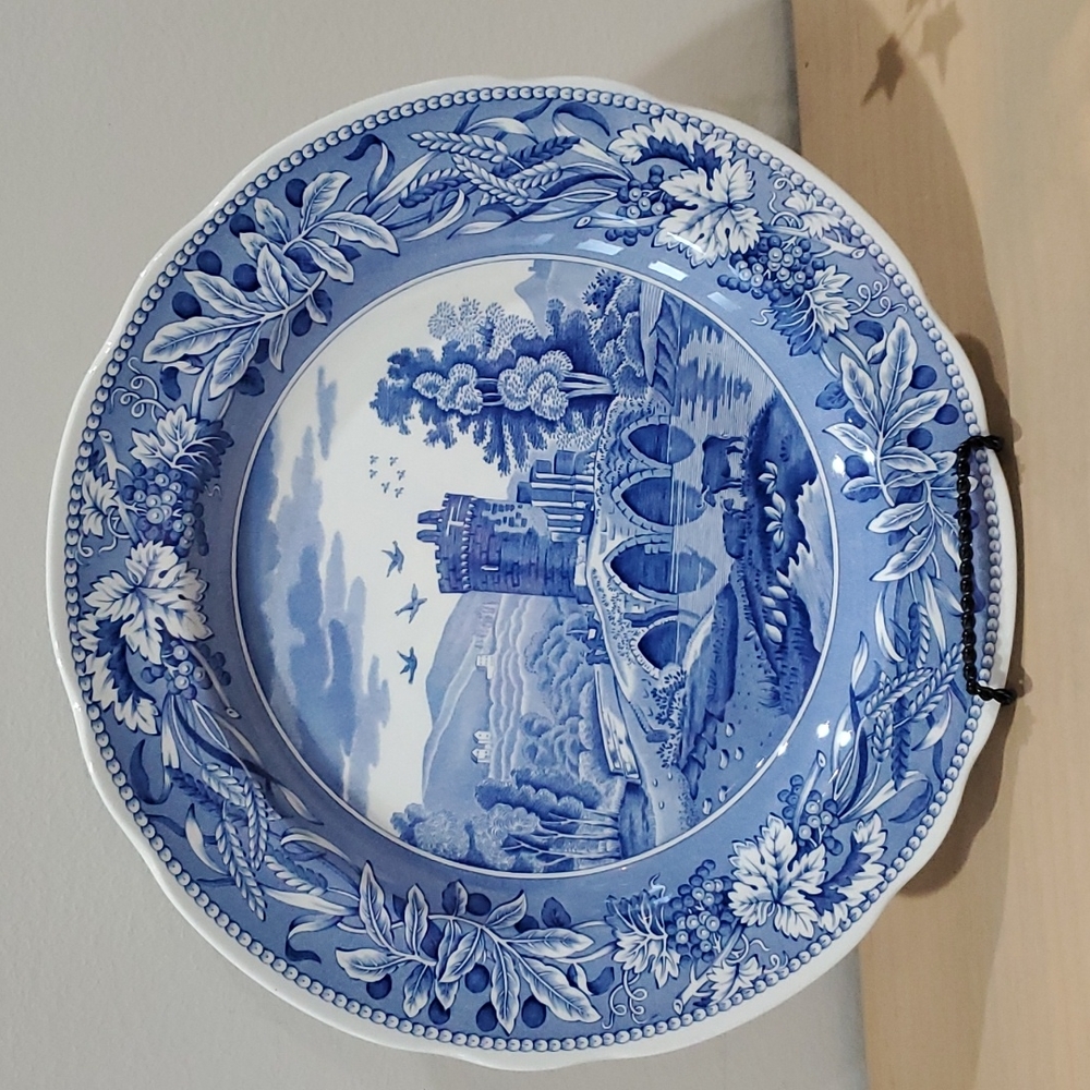 Spode The Blue Room Collection “Lucano” 10” Dinner Plate